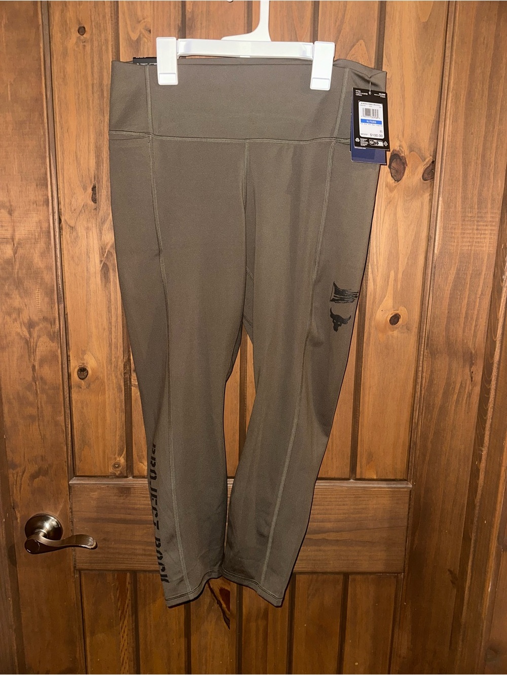 Under Armour Project Rock Veterans Day Leggings - Picture 3 of 8